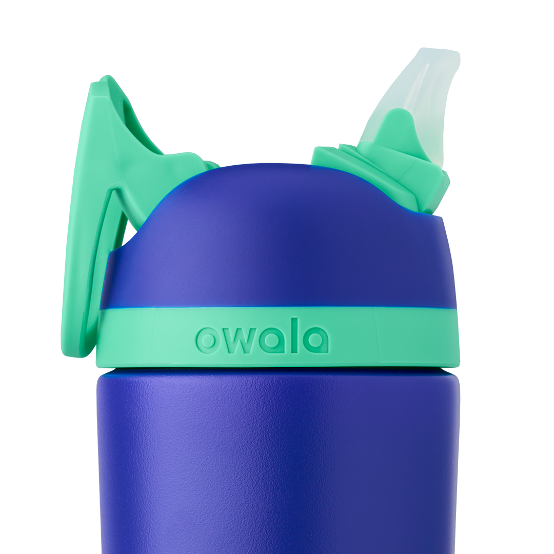 Kids¡¯ Stainless Steel Flip? Grey + Black