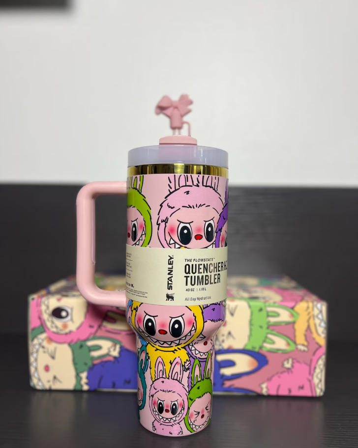 40oz Exclusive Kawaii Stanley Tumbler with Giftbox & Bag