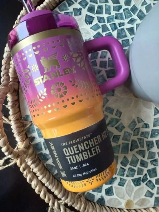 Stanley SUNRISE CATRINA Dia de Muertos 20oz with Handle