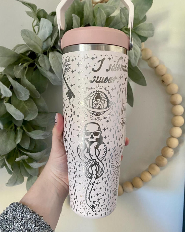 30oz Wizard Flip Straw Stanley