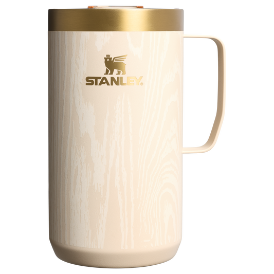 The Cheers & Cheer Stay-Hot Camp Mug | 24 OZ