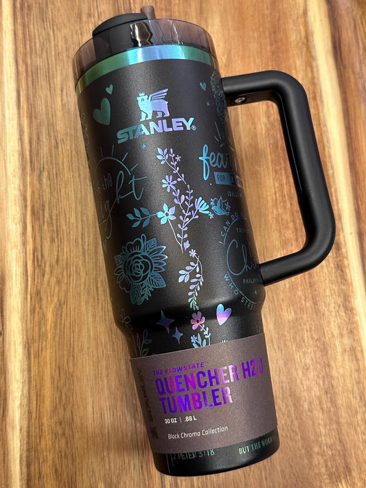 Custom Faith Themed Tumbler - Stanley