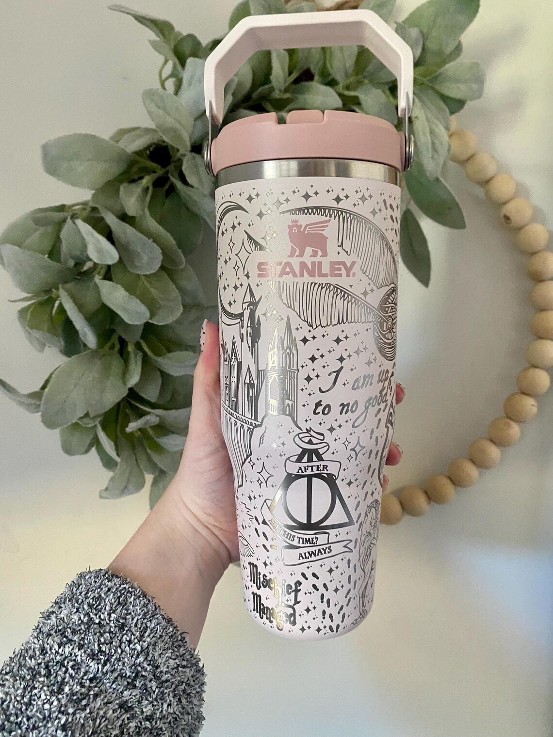 30oz Wizard Flip Straw Stanley