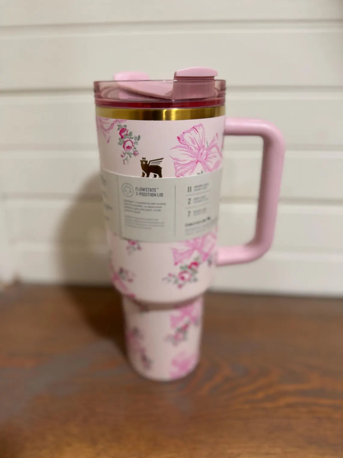 40oz Pink Love Tumbler -Stanley1913