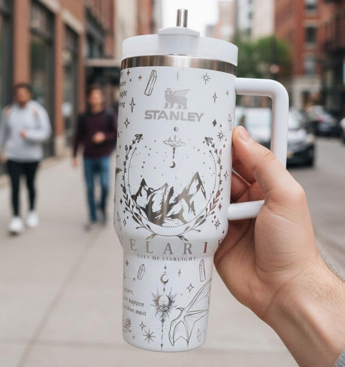 Acotar 40oz tumbler Laser Engraved insulated stainless steel hot and cold