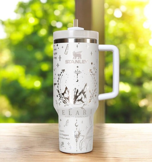 Acotar 40oz tumbler Laser Engraved insulated stainless steel hot and cold