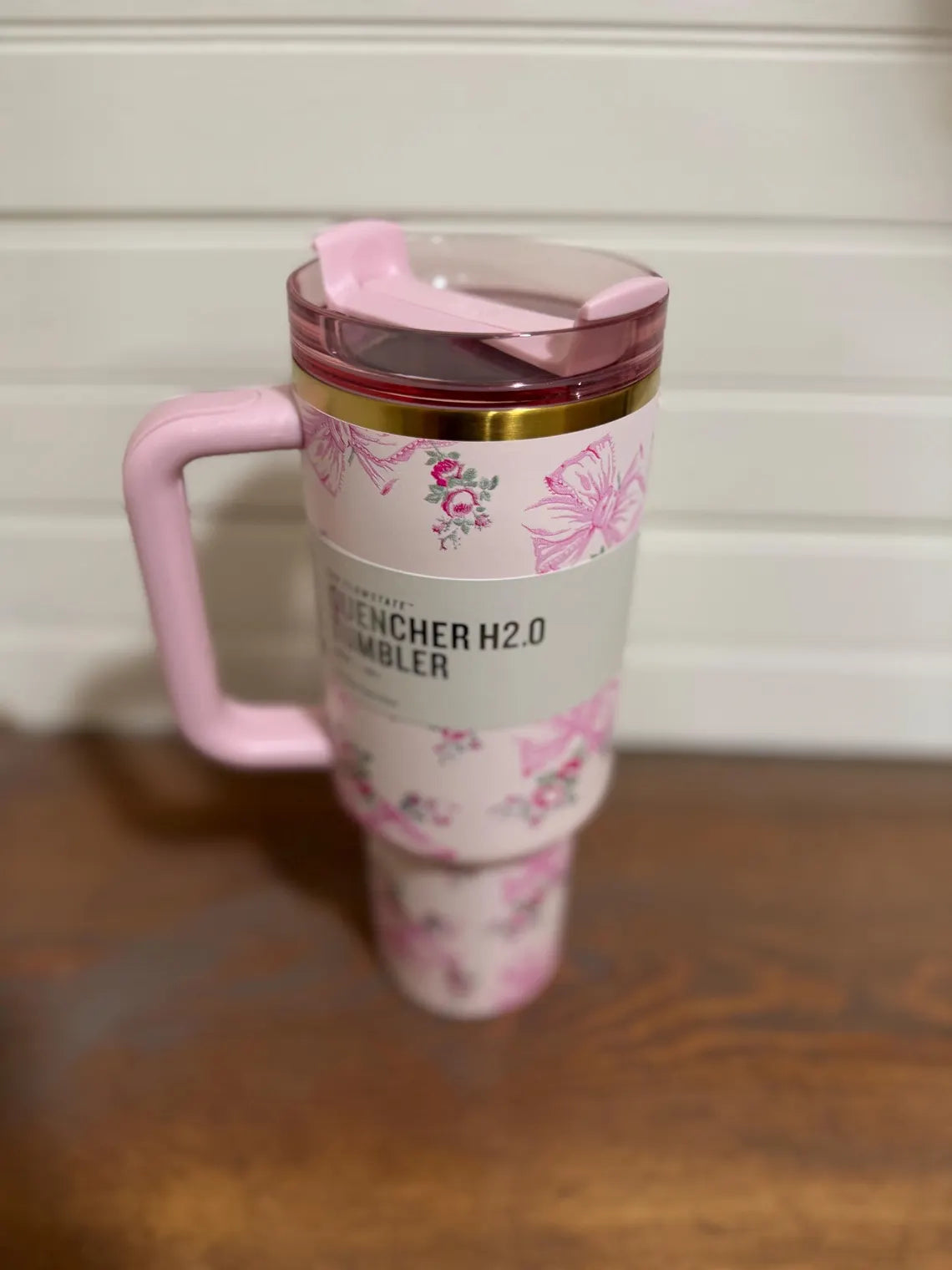 40oz Pink Love Tumbler -Stanley1913