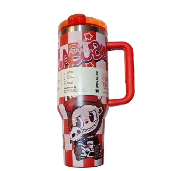 Stanley Labubu The Quencher H2.0 Tumbler 40 oz - New in box
