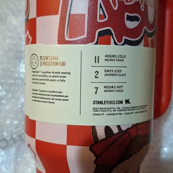 Stanley Labubu The Quencher H2.0 Tumbler 40 oz - New in box
