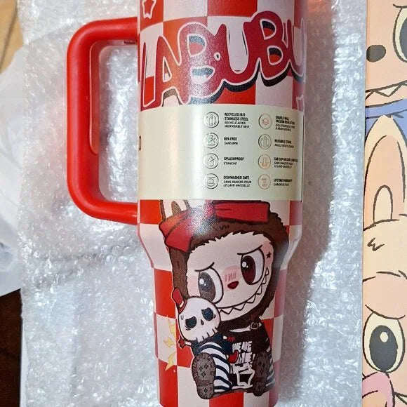 Stanley Labubu The Quencher H2.0 Tumbler 40 oz - New in box