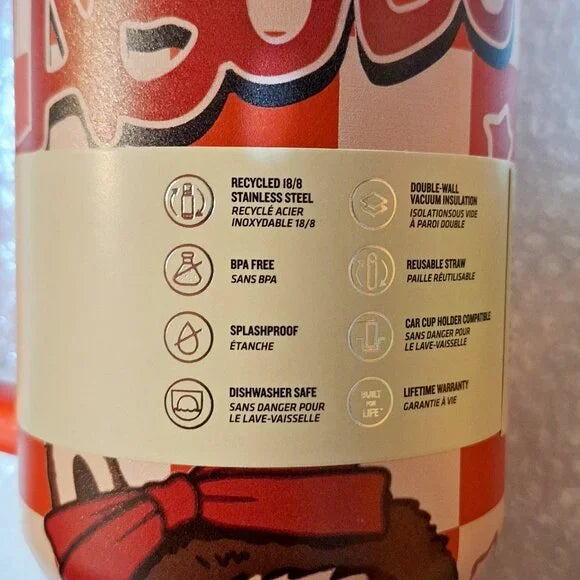 Stanley Labubu The Quencher H2.0 Tumbler 40 oz - New in box