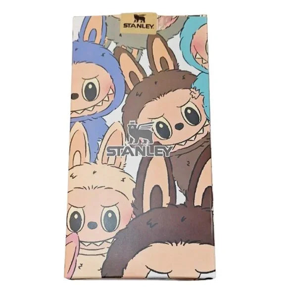 Stanley Labubu The Quencher H2.0 Tumbler 40 oz - New in box